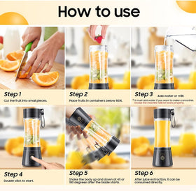 VerdeHome office and gym blender ready for shakes anywhere, anytime
