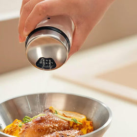 Verdental shaker measures 2.36 inch diameter by 6.81 inch height