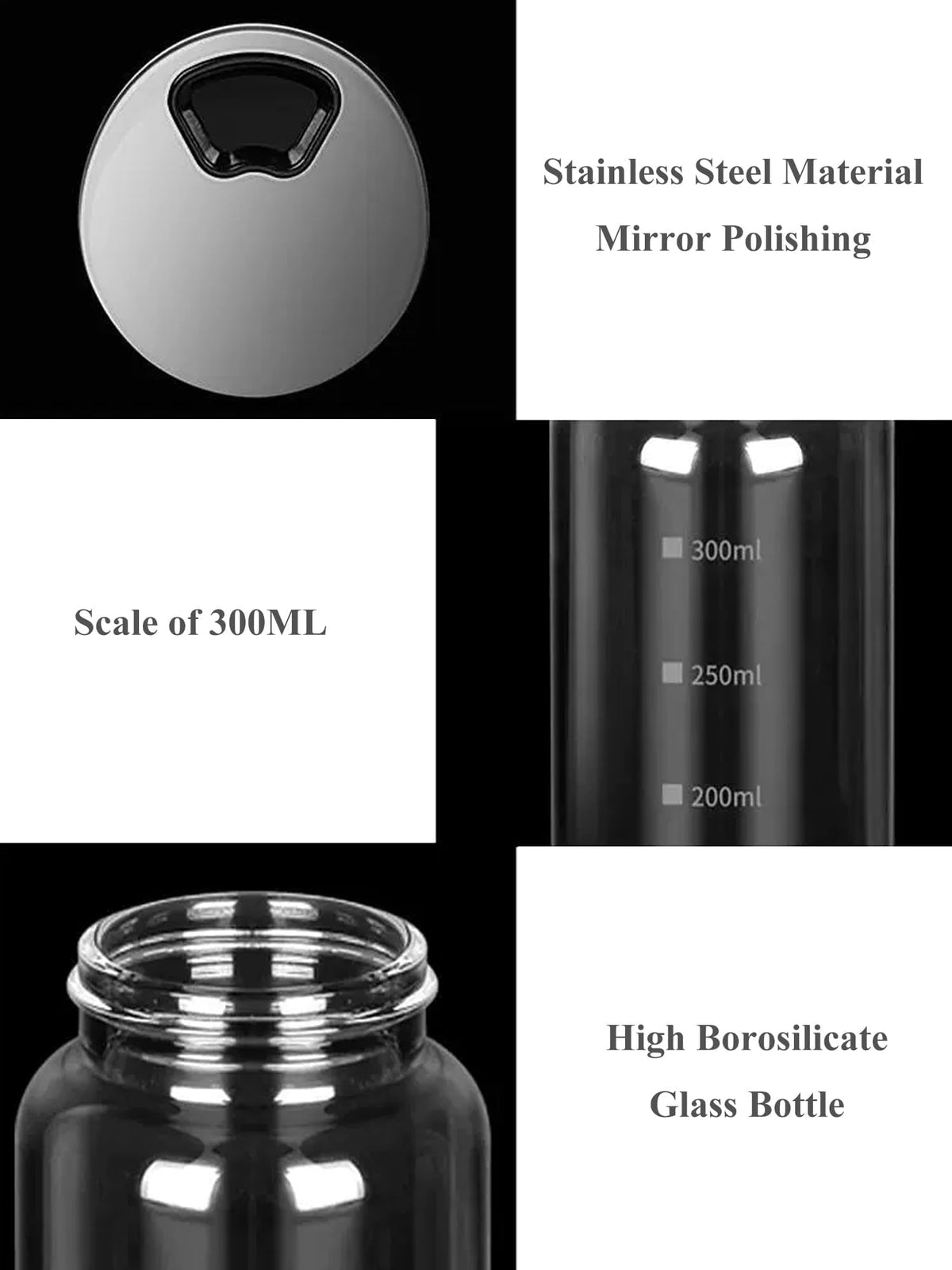 Verdental shaker ideal for picnics and camping with portable storage