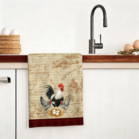 Verdiqor gift-ready kitchen towel set suitable for hostess gifts.