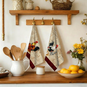 Verdiqor retro rustic towels combine style with practical everyday use.