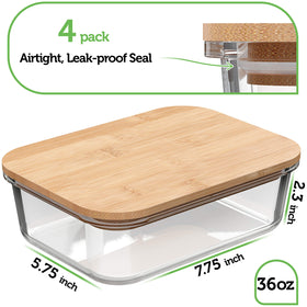 Bamboo lids from Verel doubling as cutting boards for quick prep.