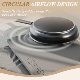 VERIFOST food-safe material ensures odorless, eco-friendly daily use.