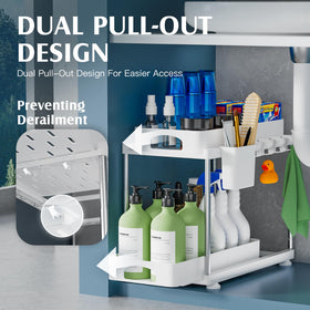 VERIFOST dual pull-out design enables easy access