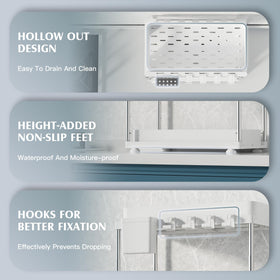 VERIFOST height-adjustable frame fits varying cabinet heights