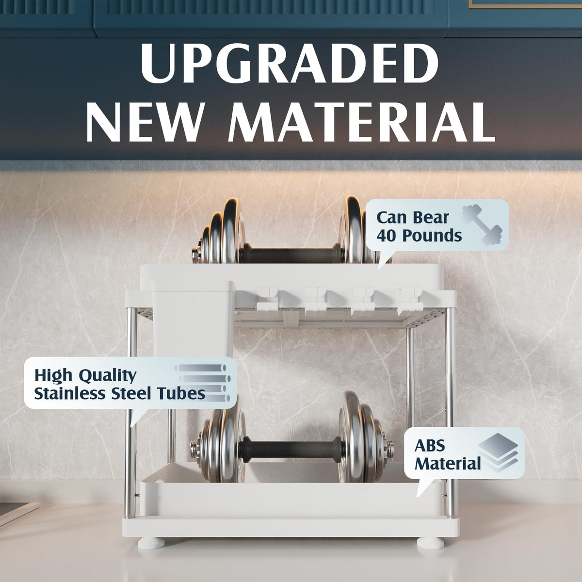 VERIFOST unit uses stainless steel tubing for rust-resistant support