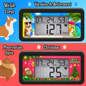 Veriss dog collection frames offer seven customizable event styles
