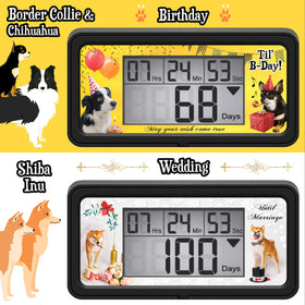 Veriss blank frame for personalizing your own milestone