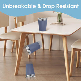 Vermida non-slip insulated sleeve helps small hands grip and keeps drinks comfortable.