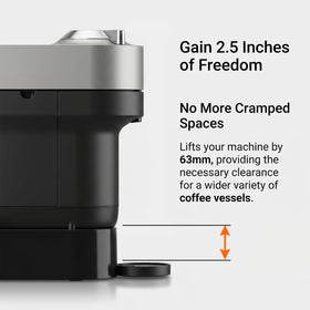 Vernargoo riser stand offers easy cleaning and maintenance.