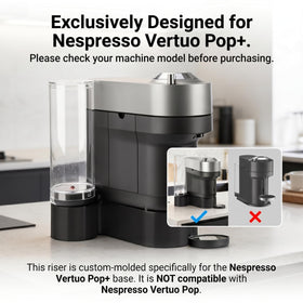 Vernargoo riser stand is lightweight and easy to move for cleaning.