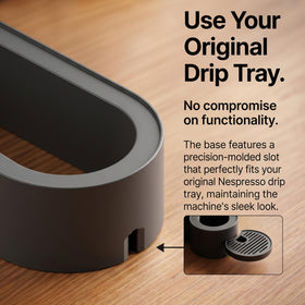 Vernargoo riser stand includes warranty and support options.