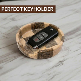 Verona Oceanic coffee bar accessory keeps spoons within easy reach.