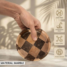 Verona Oceanic durable marble design blends with any kitchen style.