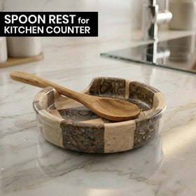 Verona Oceanic easy-clean glazed marble surface for quick maintenance.