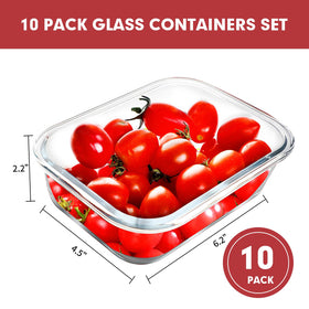 VERONES airtight snap-lock lids prevent spills during transport.