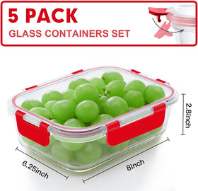 VERONES airtight lids ensure spill-free transport for soups and sauces.