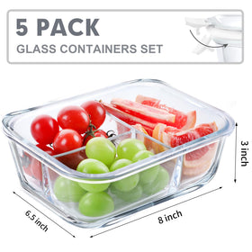 VERONES airtight locking lids keep meals fresh and spill-free