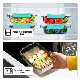 VERONES BPA-free glass resists flavor transfer and cleans easily.