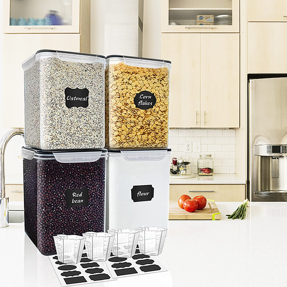 VERONES dishwasher-safe containers for easy cleaning and care