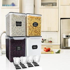 VERONES dishwasher-safe containers for easy cleaning and care