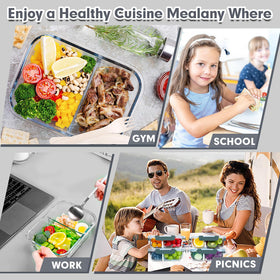 VERONES glass containers are dishwasher safe with lids washed separately.