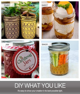 VERONES mason jar candle making idea for crafts and gifts.