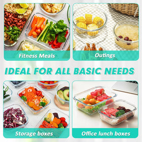 VERONES non-toxic glass preserves flavors, ideal for reusable meals.