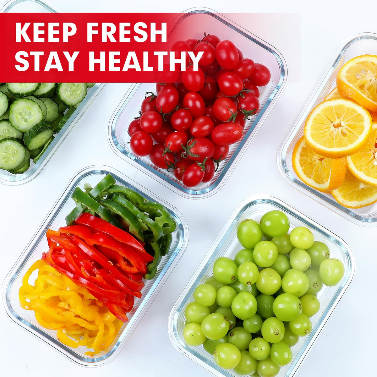 VERONES containers are dishwasher-safe for easy cleanup after busy days.