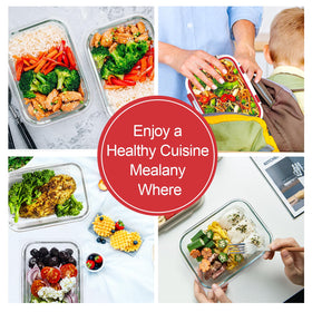 VERONES ideal for meal prep, office lunches, gym snacks, and travel.