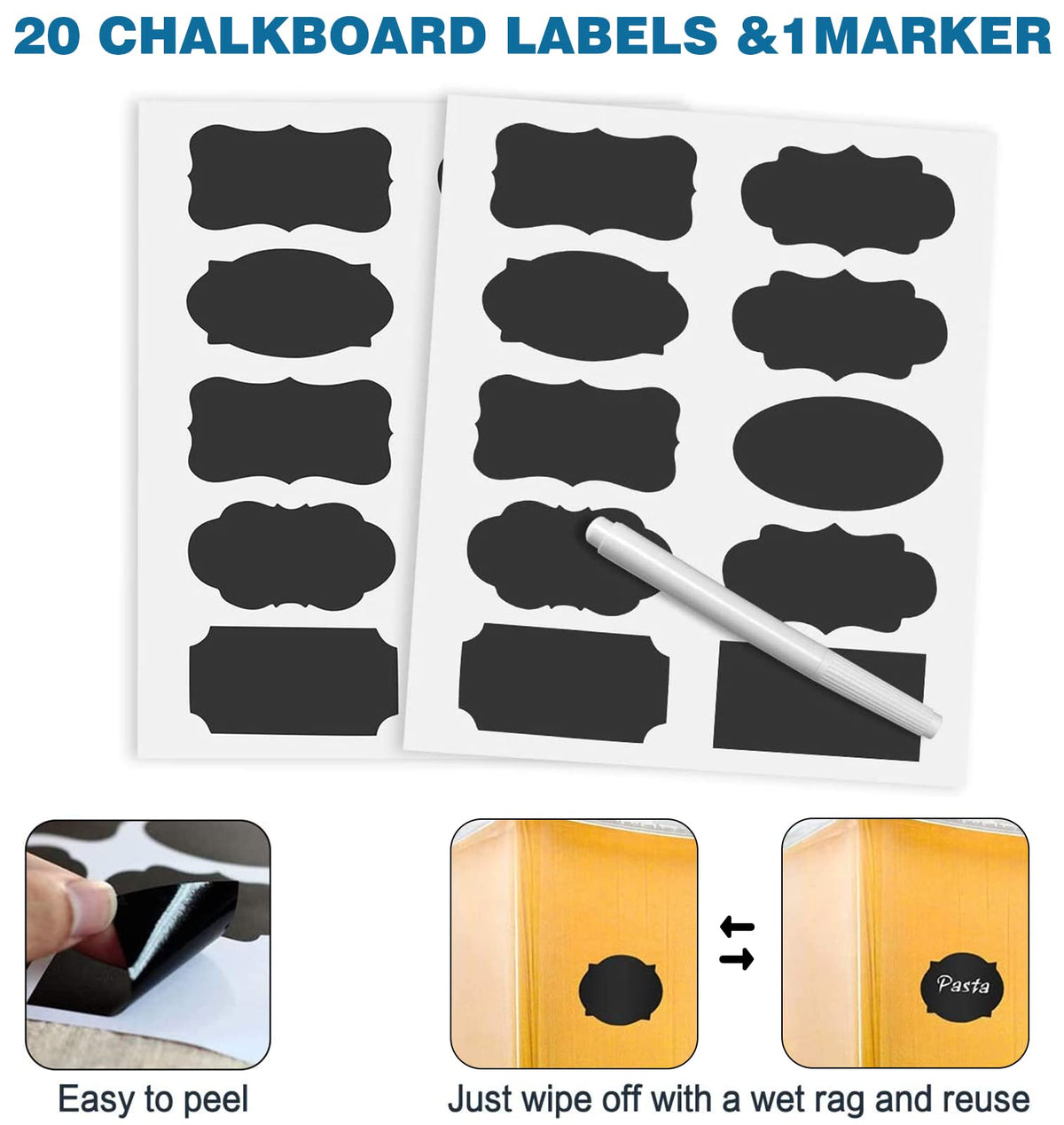 VERONES transparent bodies allow quick content checks