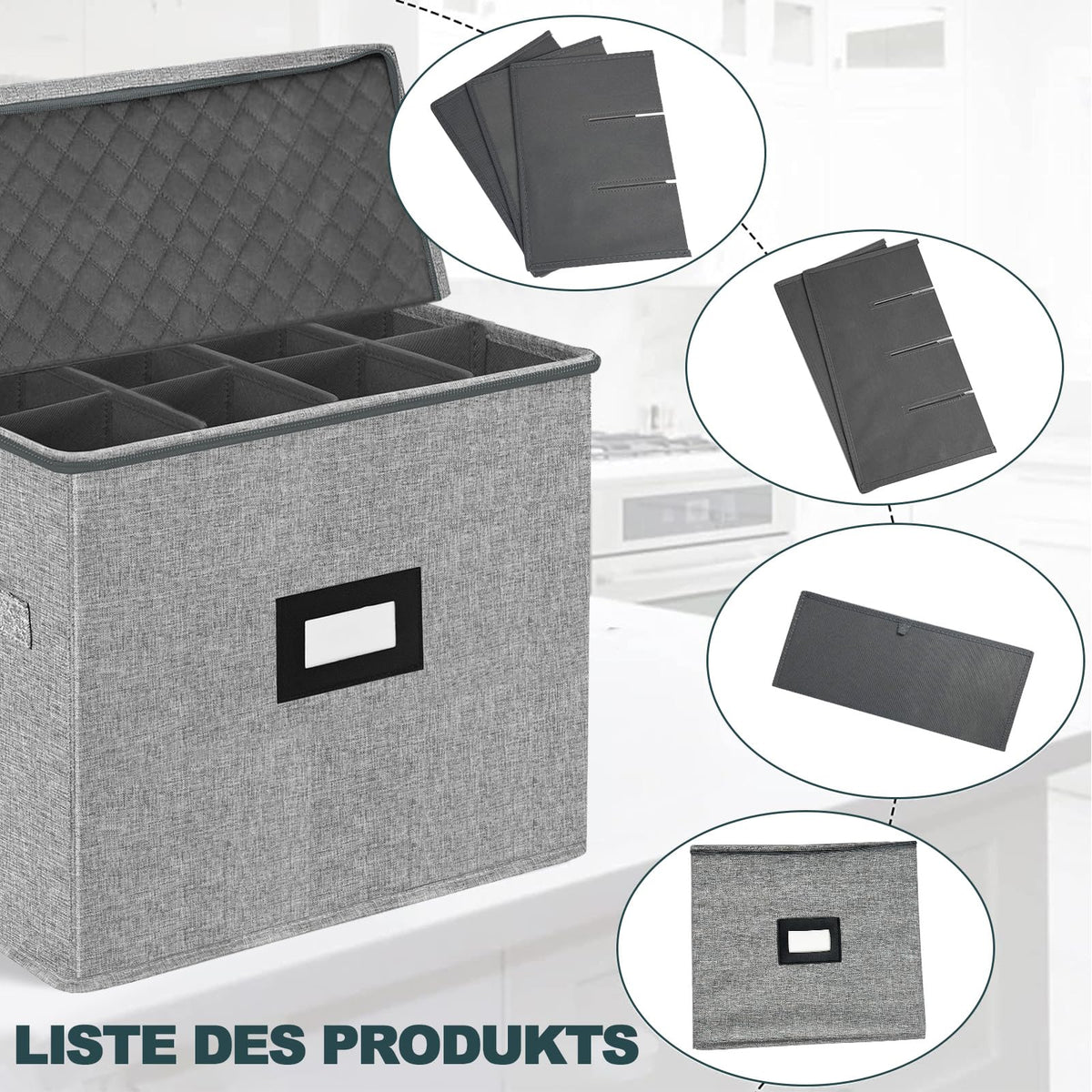 Veronly foldable design makes storage and travel easy.