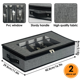 VERONLY removable lid offers dust protection and easy access.