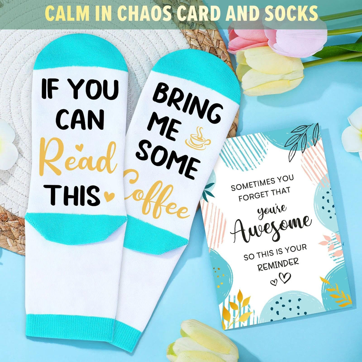 Verouis Chaos Coordinator gift card completing the thoughtful present set.