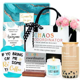 Verouis Chaos Coordinator tote bag for organized daily work and errands.