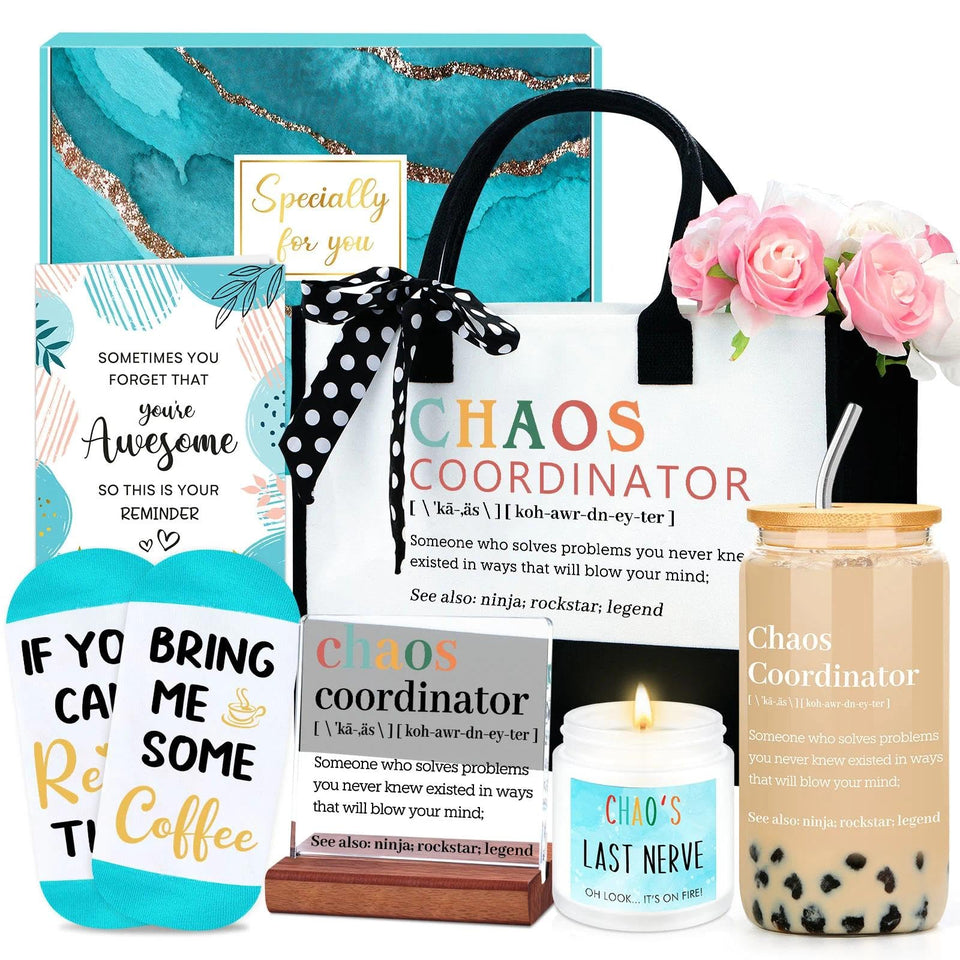 Verouis Chaos Coordinator tote bag for organized daily work and errands.