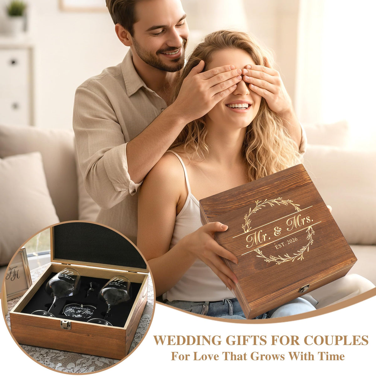 Verouis gift-ready presentation for effortless gifting