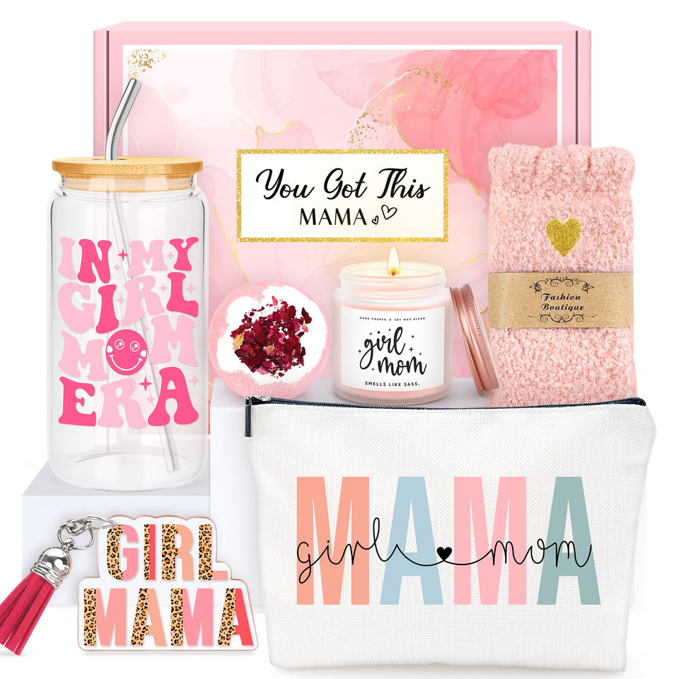 Verouis Girl Mom Gifts canvas bag for stylish everyday carrying essentials.