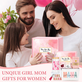 Verouis Girl Mom Gifts ready-to-gift box conveys care with minimal wrapping.
