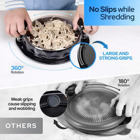 VERSALINES meat claws bonus set for easier pulling and serving