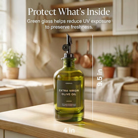 Verspace two-size bottles 350 ml and 500 ml fit kitchen needs.