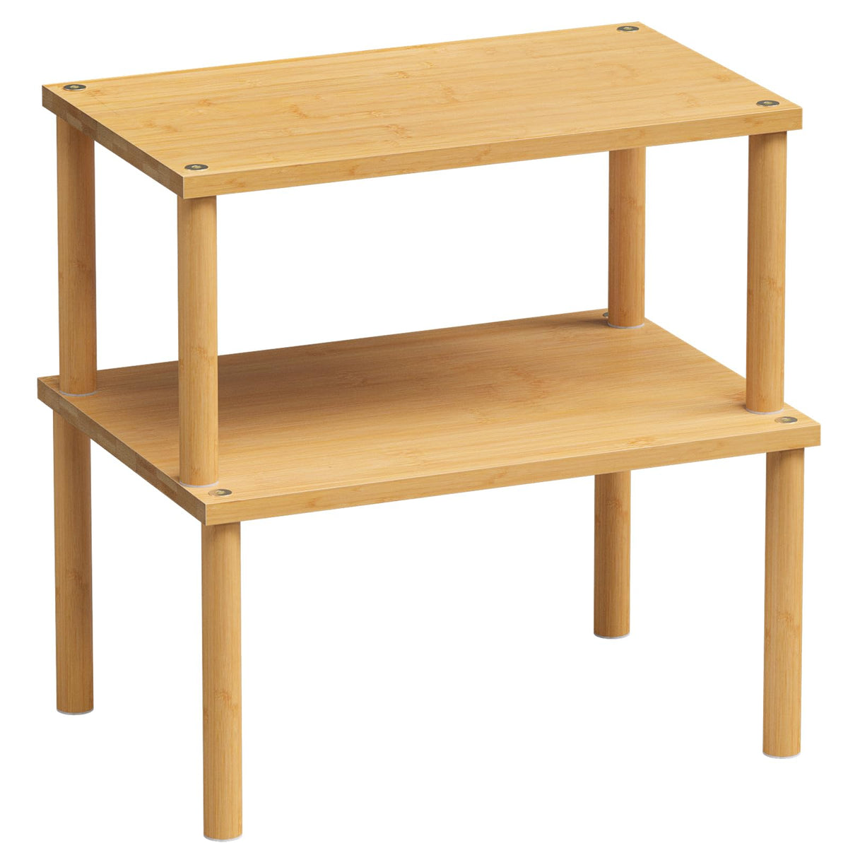 VERTORGAN cabinet organizer shelf with sturdy round-bar design for stability