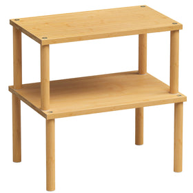 VERTORGAN cabinet organizer shelf with sturdy round-bar design for stability
