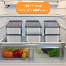 Verveia Dishwasher-Safe container for quick cleanup after meals.