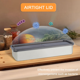 Verveia One-Pound Capacity keeps bacon portions neatly without folding.