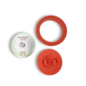 Verybarista Cafelit 54mm silicone gasket, odorless and durable for a reliable seal