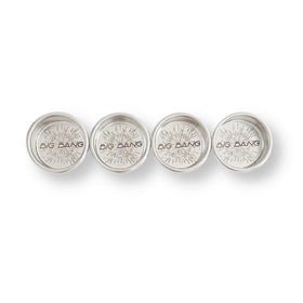 VeryBarista IMS Big Bang 18-20g capacity suited for versatile double espresso shots.