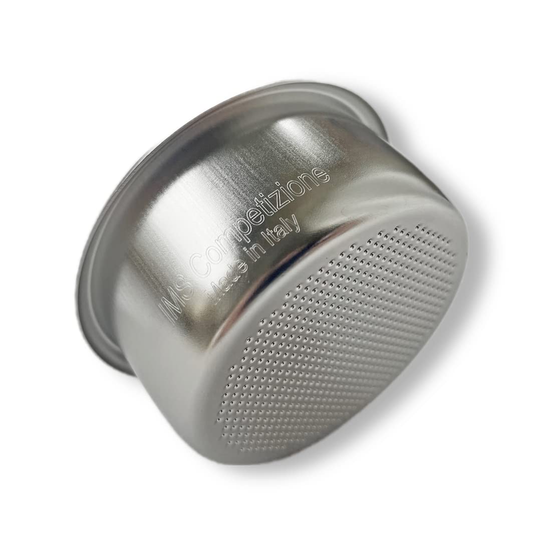 VeryBarista IMS Precision 54mm shower screen BES880 features 641 holes for even flow