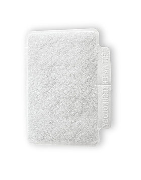 Verybarista limescale protection pad in water tank improves water quality and machine longevity.