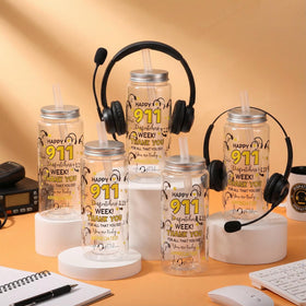 Vesici 14.2oz capacity tumbler keeps cold drinks refreshing during long shifts